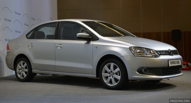 2014 Volkswagen Polo Sedan CKD 29
