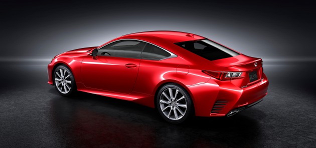 Lexus has unveiled the RC Coupe at the 2013 Tokyo Motor Show.
