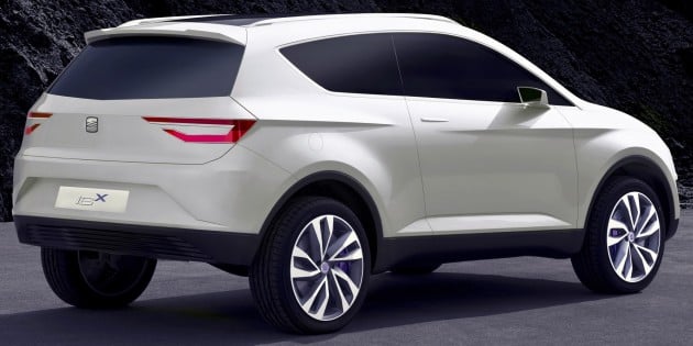 SEAT IBX