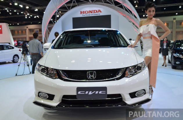 Honda Civic Facelift Thailand-5