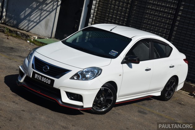 Nissan Almera NISMO Performance Package 10