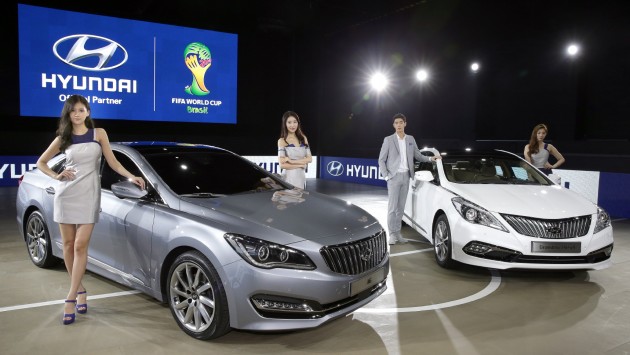 Hyundai Motor Strengthens Large Sedan Line-ups at the 2014 Busan International Motor Show 1