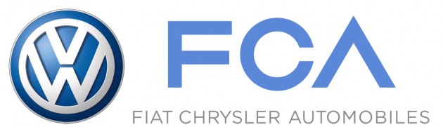 VW FCA logo