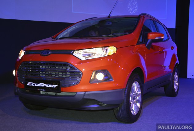 Ford Ecosport launch 1