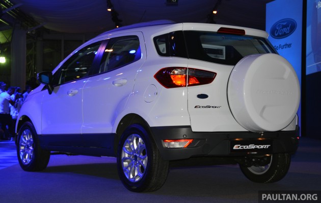 Ford Ecosport launch 6