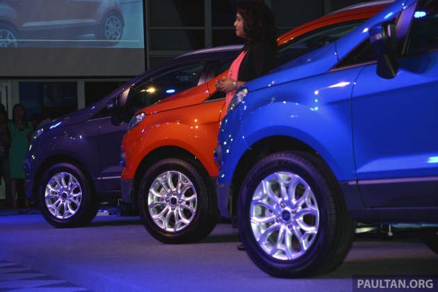 Ford Ecosport launch 7