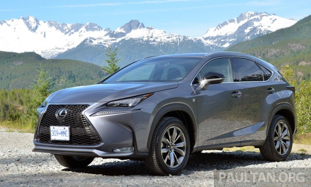 Ariffbaki New Post Lexus Nx Suv Malaysian Estimated Prices Released Open For Booking 2 0 Turbo Hybrid From Rm300k