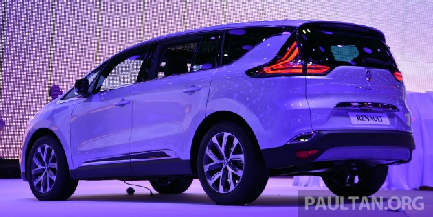 Paris 2014 Renault Espace 33