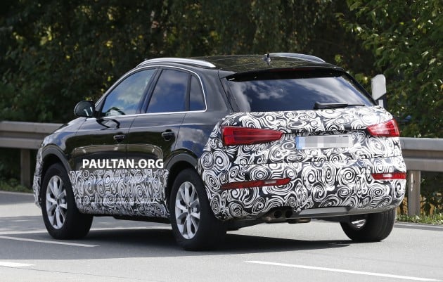 Audi Q3 FL 7 marked