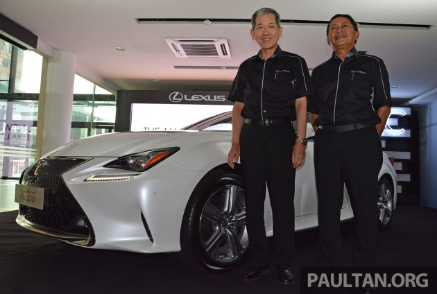 Lexus RC Malaysia Launch