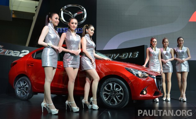 Mazda 2 Sedan Thailand 21