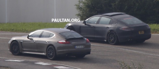 Porsche Panamera 7 spyshots