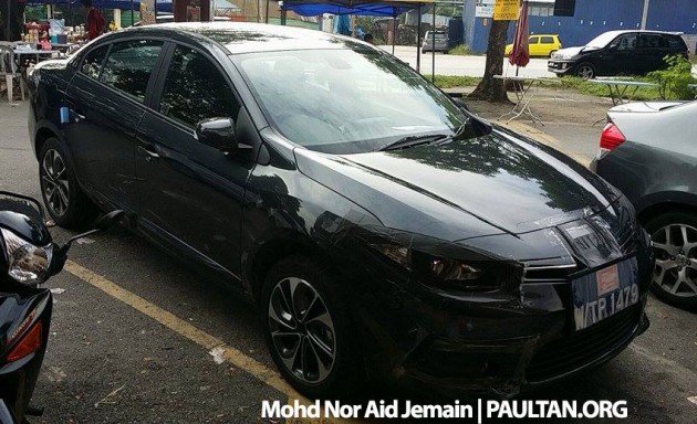 2015-Renault-Fluence-Facelift-Malaysia-Spyshots-004