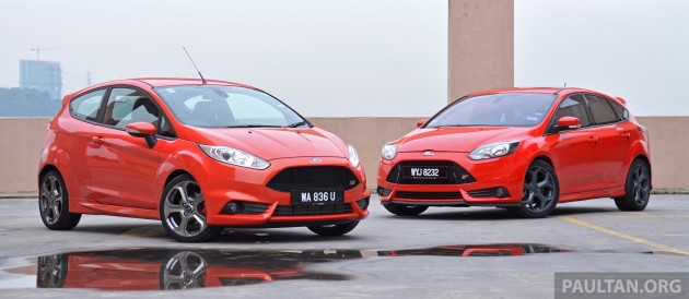 Fiesta ST and Focus ST 1