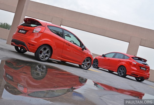Fiesta ST and Focus ST 8