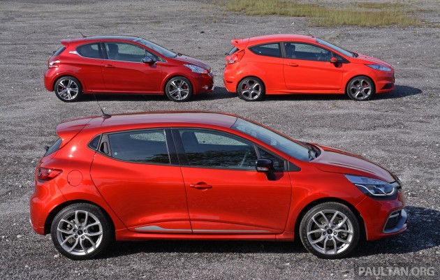 Ford_Fiesta_ST_vs_Peugeot_208_GTI_vs_Renault_Clio_RS_ 012