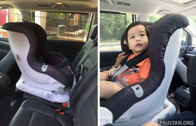 child car seat isaac