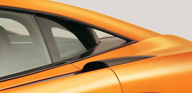McLaren 570S teaser