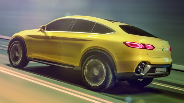 Mercedes-Benz Concept GLC Coupé