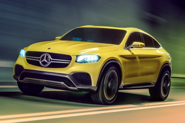 Mercedes-Benz Concept GLC Coupé