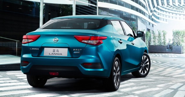 Nissan Lannia Shanghai 2015-09
