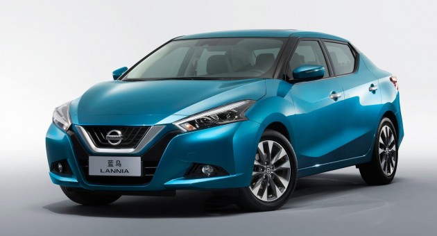 Nissan Lannia Shanghai 2015-11