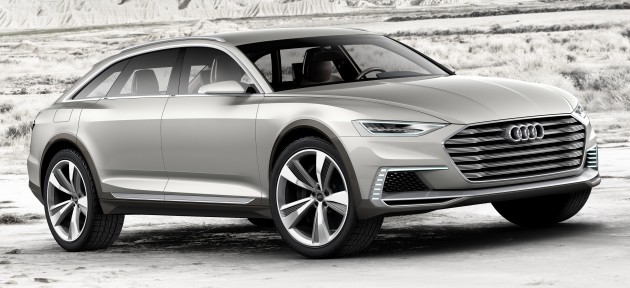 Audi prologue allroad