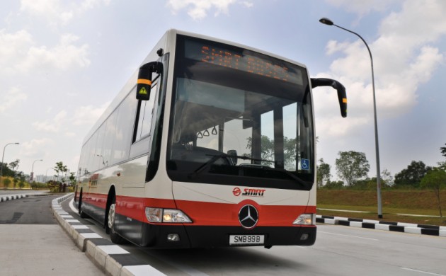 SMRT-Bus-Singapore