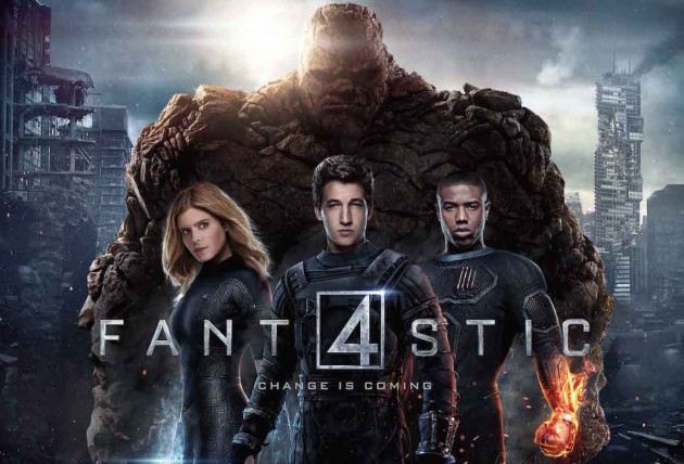 Fantastic Four Driven Movie Night