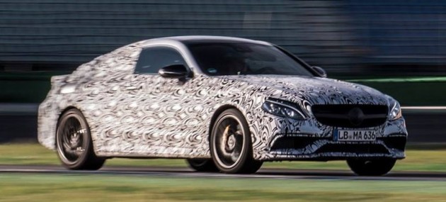 Mercedes-AMG C63 Coupe Teaser 2
