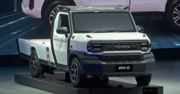 Toyota Hilux Imv Concept Thailand Paul Tan S Automotive News