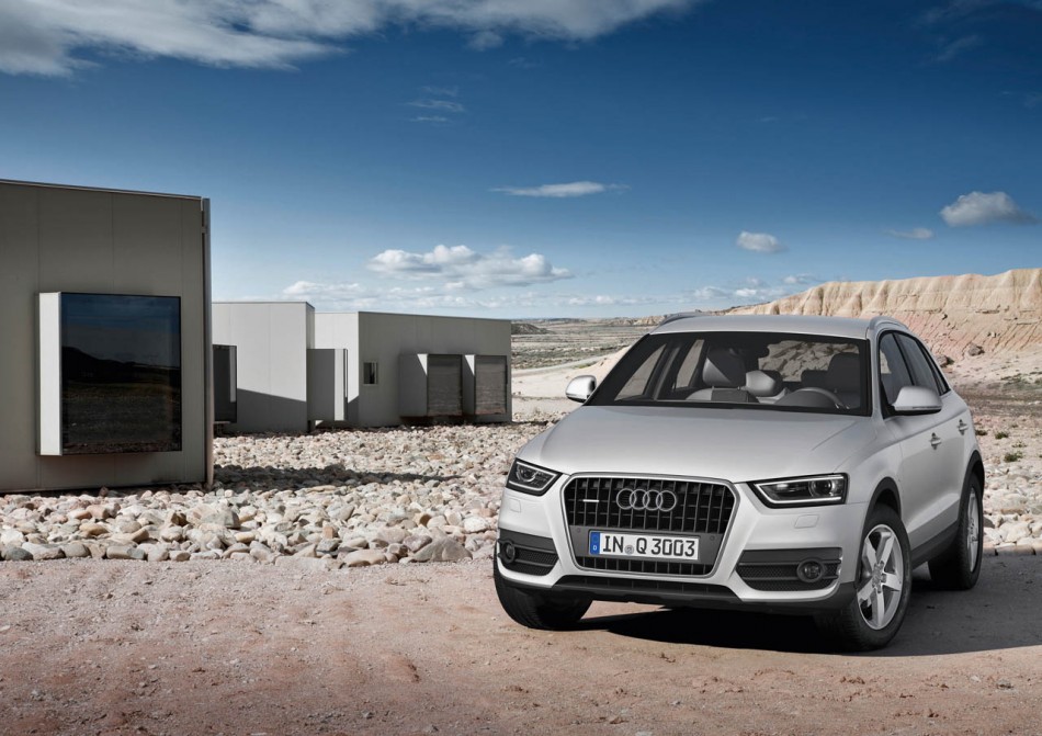 Audi Q3/Standaufnahme