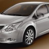 New shots of Toyota Avensis sedan and touring