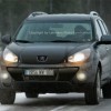 2007 Peugeot 4007 Spyshots
