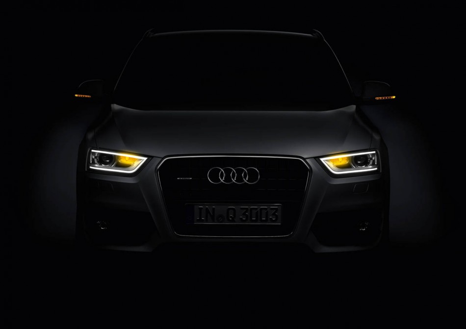 Audi Q3/Detail