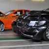 BMW tests new 5-Series and 7-Series automatic protective systems in simulated highway pile-up