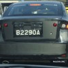 Proton P3-21A snapped on KESAS Highway near COE