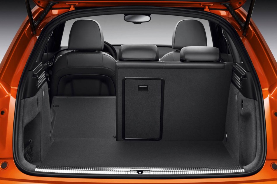 Audi Q3/Gepaeckraum