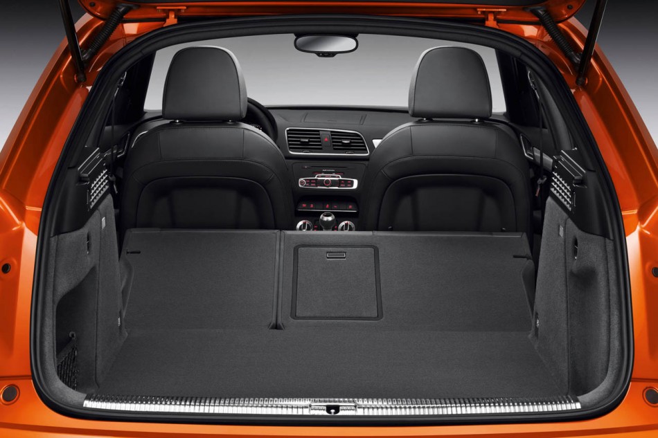 Audi Q3/Gepaeckraum