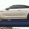 F12 BMW 6-Series Cabriolet spotted on trailer in Malaysia!