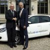 Volkswagen Golf blue-e-motion Concept previews future electric Golf due for 2013 production