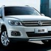 Long wheelbase Volkswagen Tiguan for Chinese market