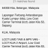 8 Booking Search