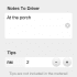 9 Booking Remarks