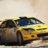 Alister McRae finishes fourth for Proton in the Rally of Queensland, Chris Atkinson retires from his home event