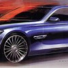 Sketch: New Alpina B7 based on F01 7-Series