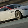 New Aston Martin Vantage GT4 racecar