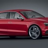 Audi A3 Sedan Technical Study with 408 horsepower!