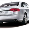 New extended Audi A4L for the China market