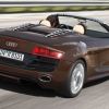 Audi R8 Spyder unveiled with hi-res gallery!